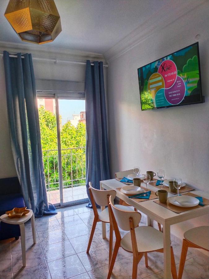 Pastel Love Appartement Gandía Buitenkant foto